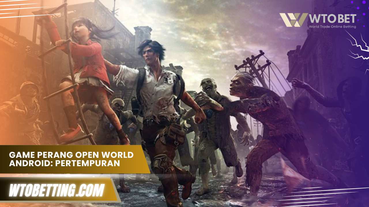 Game Perang Open World Android