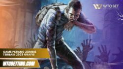 Game perang zombie terbaik 2025 Grafis Realistis Banget