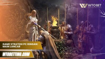 Game Strategi PC Ringan: Main Lancar di Spesifikasi Rendah