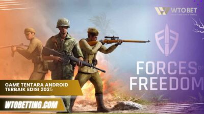 Game tentara Android terbaik Edisi 2025, Wajib Kamu Coba!