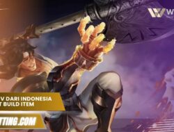 Hero AOV dari Indonesia Tersakit Wiro Sableng
