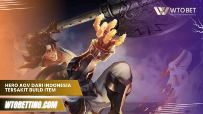 Hero AOV dari Indonesia Tersakit Wiro Sableng