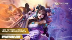 Hero AOV tercantik dan Paling Sering Digunakan Player