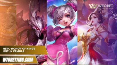 Hero Honor of Kings untuk Pemula yang paling mudah dipakai