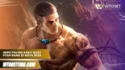 Hero paling sakit buat push rank di meta 2025 MLBB