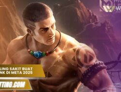 Hero paling sakit buat push rank di meta 2025 MLBB