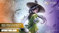 Hero tersulit di Honor of Kings yang butuh skill mekanik
