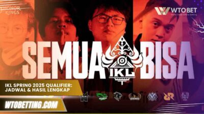 IKL Spring 2025 Qualifier: Jadwal & Hasil Lengkap Tim