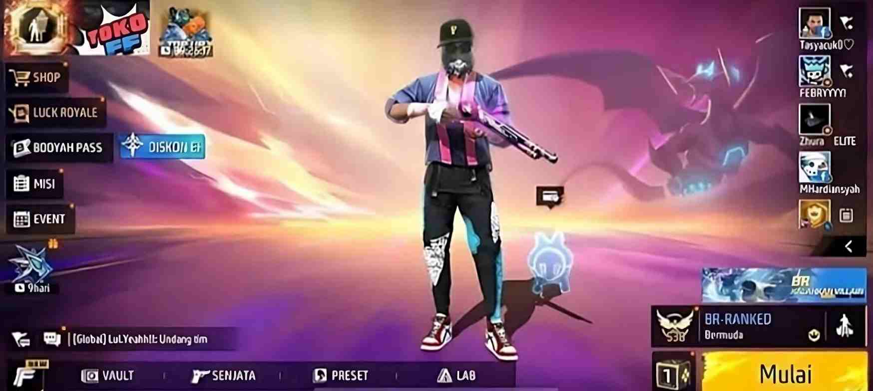 Isi Diamond Free Fire Gratis 0 Rp