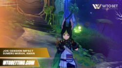 Joki Genshin Impact Sumeru murah, aman dan terpercaya