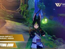 Joki Genshin Impact Sumeru murah, aman dan terpercaya