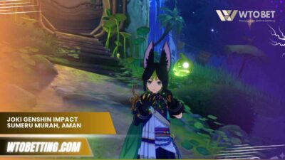 Joki Genshin Impact Sumeru murah, aman dan terpercaya