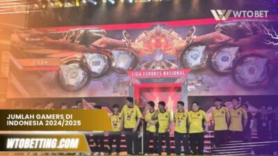 Jumlah Gamers di Indonesia 2024/2025: Data & Fakta Terbaru