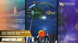 Kail Pancing Mod apk level max terbaru 2025, anti-banned