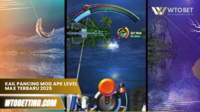 Kail Pancing Mod apk level max terbaru 2025, anti-banned
