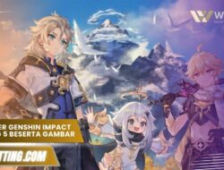 Karakter Genshin Impact bintang 5 beserta gambar Keren