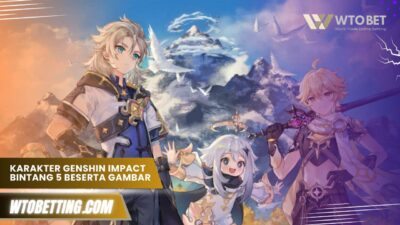 Karakter Genshin Impact bintang 5 beserta gambar Keren