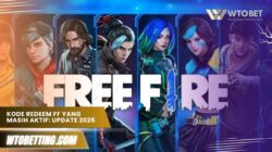 Kode Redeem FF yang Masih Aktif: Update Terbaru 2025