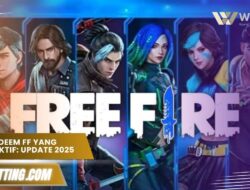 Kode Redeem FF yang Masih Aktif: Update Terbaru 2025