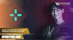 Kode Crosshair Valorant Terbaik Dari Pro Player 2025