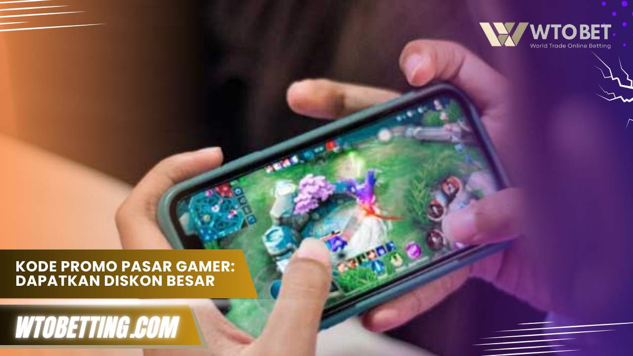 Kode promo Pasar gamer