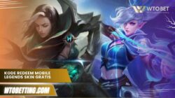 Kode redeem Mobile Legends skin gratis Terbaru, Masih Aktif!