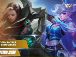 Kode redeem Mobile Legends skin gratis Terbaru, Masih Aktif!