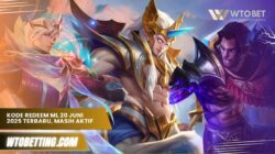 Kode Redeem Ml 20 Juni 2025