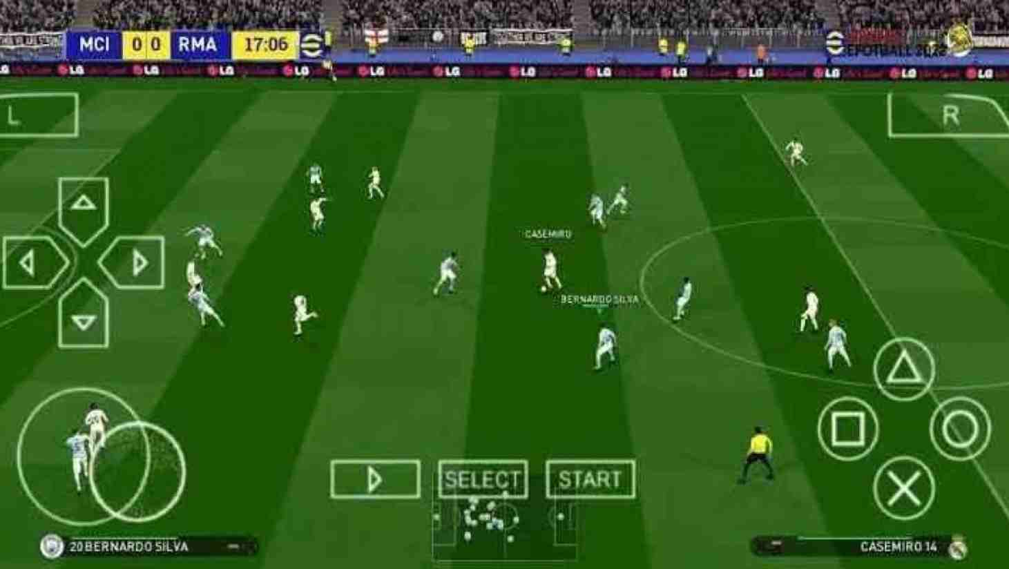 100 game PPSSPP ukuran kecil bola Terbaik dan Ringan 2 Kumpulan Game Bola Seru di Bawah 500MB.