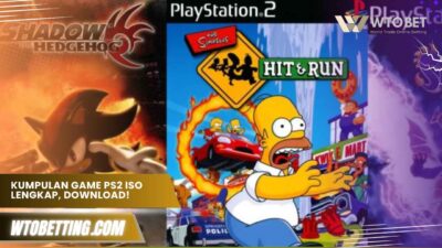 Kumpulan Game Ps2 Iso Lengkap, Langsung Download!
