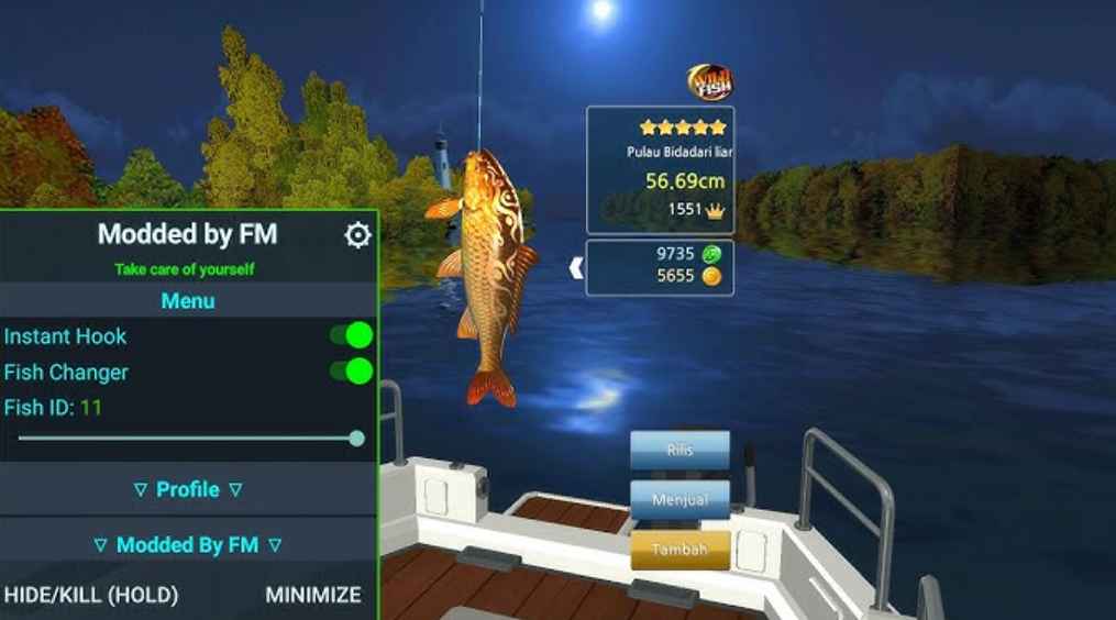 Kail Pancing Mod apk level max terbaru 2025, anti-banned 2 Link download versi mod terbaru yang dijamin aman.