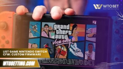 List Game Nintendo Switch CFW