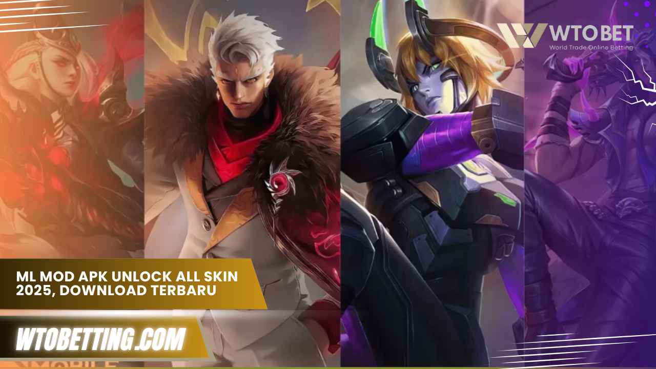 ML Mod APK Unlock All Skin 2025