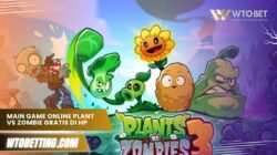 Main game online plant vs Zombie Gratis di HP Tanpa Kuota