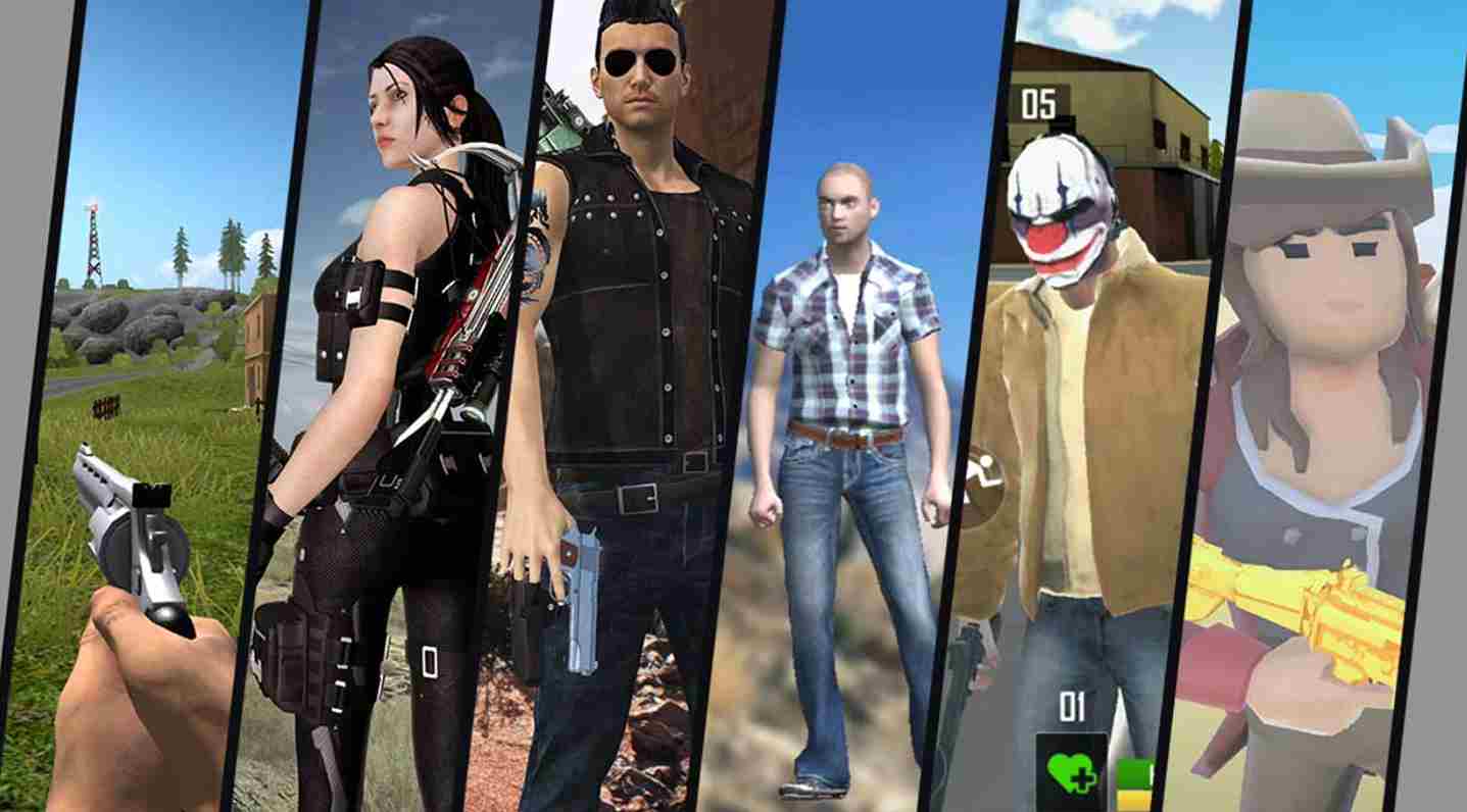 Game battle royale offline MB kecil, grafik HD terbaik 2 Main seru di HP spek rendah tanpa boros memori.