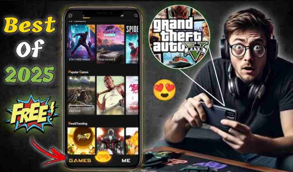 Cloud game gratis Android terbaik 2025, main tanpa download 2 Mainkan game kelas berat di HP kentang tanpa perlu instal.