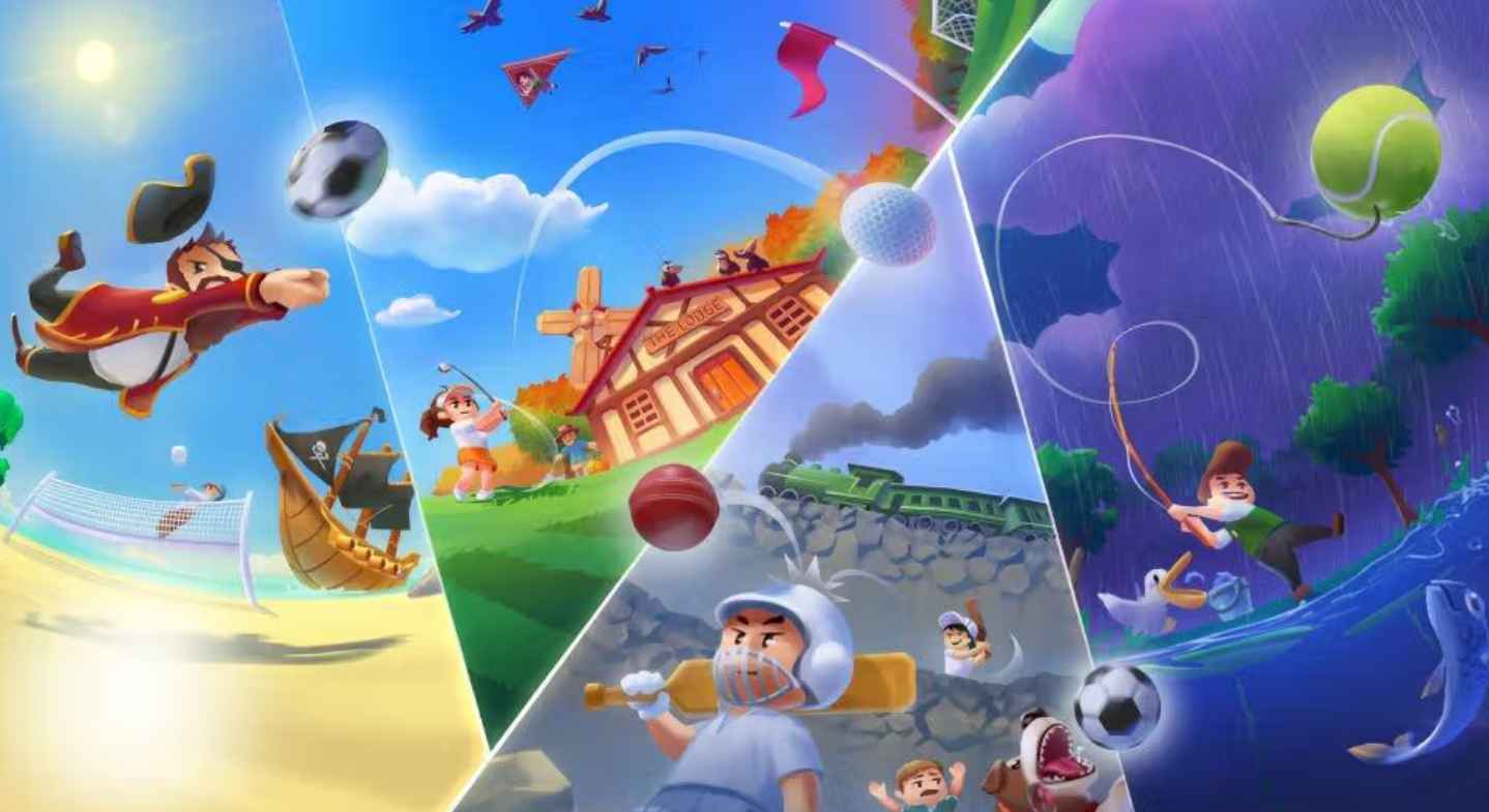 Game olahraga Nintendo Switch terbaik 2025, wajib coba 2 Mainkan judul-judul paling aktif dan kompetitif.