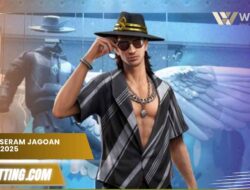Nama FF Seram Jagoan terbaru 2025, belum pernah dipakai