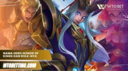 Nama hero Honor of Kings dan role-nya yang perlu diketahui