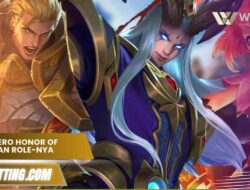 Nama hero Honor of Kings dan role-nya yang perlu diketahui