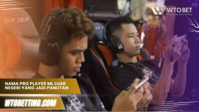 Nama Pro Player ML Luar Negeri