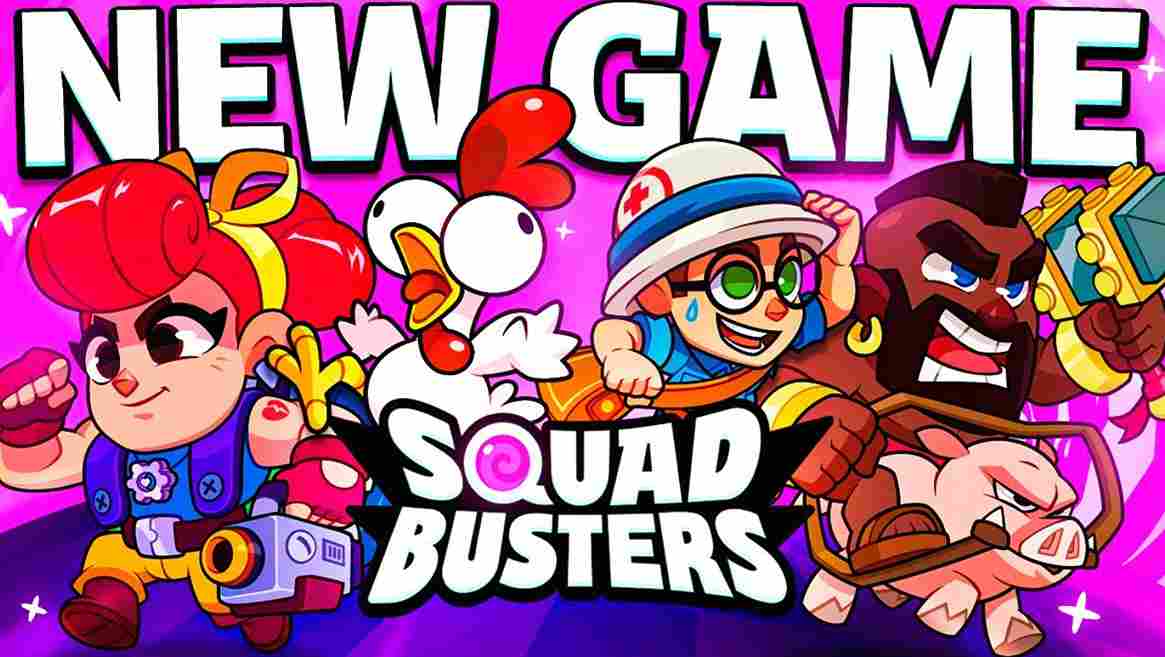 Squad Busters private server Indonesia Link Download Aman 2 Nikmati Unlimited Gems dan Karakter Terbuka.