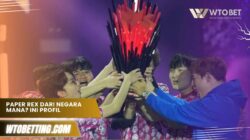 Paper Rex dari negara mana? Ini Profil Lengkapnya 2025