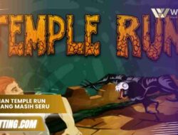 Permainan Temple Run Klasik yang Masih Seru Dimainkan