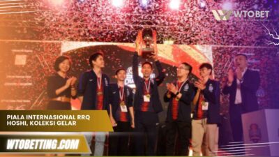 Piala internasional RRQ Hoshi, koleksi gelar sang raja