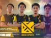 Ranking esport Mobile legend dunia setelah update patch baru