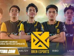Ranking esport Mobile legend dunia setelah update patch baru