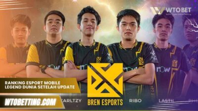 Ranking Esport Mobile Legend