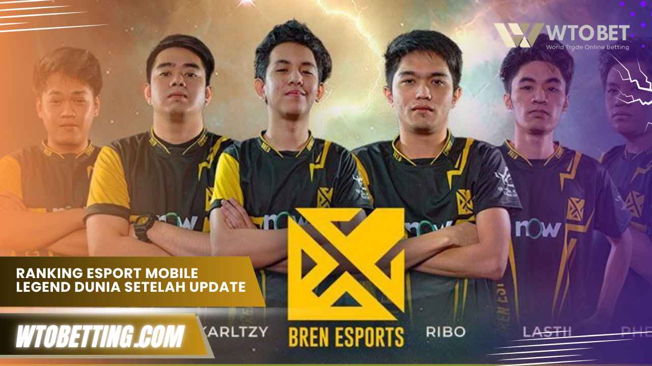 Ranking Esport Mobile Legend