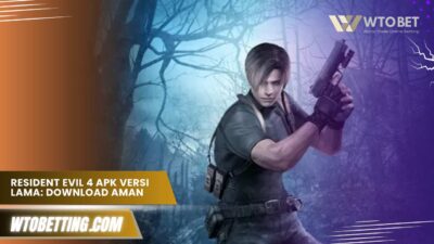 Resident Evil 4 APK Versi Lama